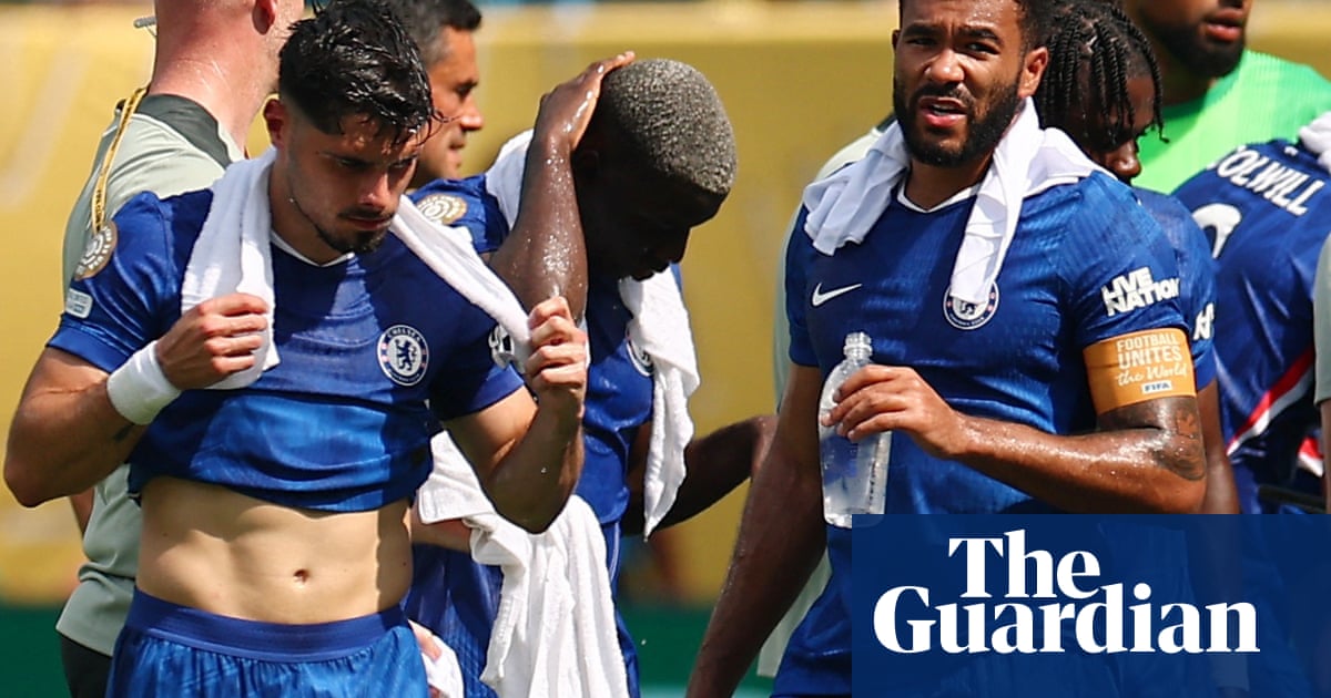 Fifpro calls for longer half-time breaks after extreme heat wake-up call' at Club World Cup