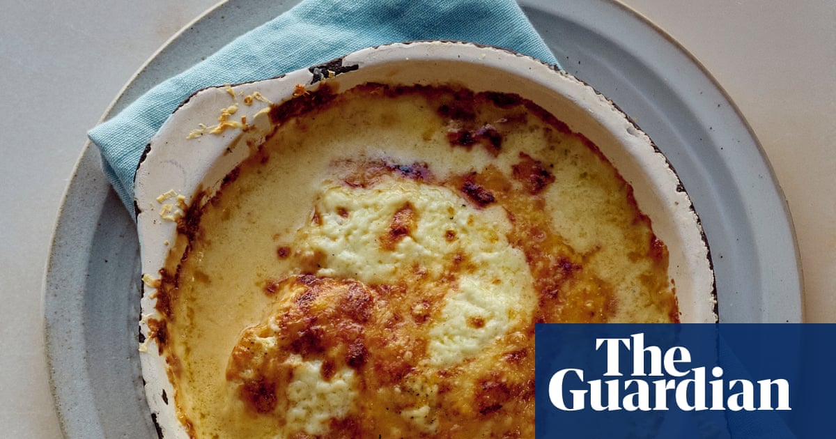Baked cheesy smoked haddock and lemon icebox pudding: Henry Harris’ alternative Easter lunch