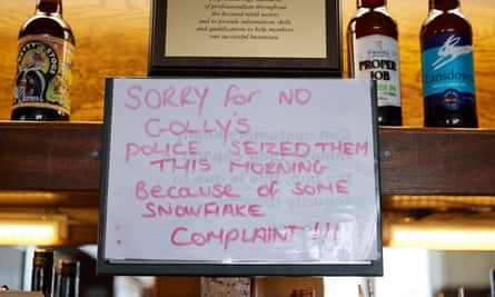Essex pub landlady replaces golliwog doll collection that was seized by police | Race | The Guardian Essex pub landlady replaces golliwog doll collection that was seized by police | Race | The Guardian