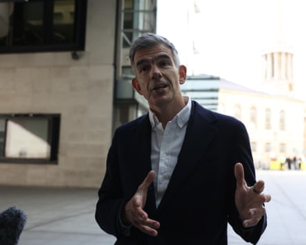 Matt Brittin at the BBC headquarters