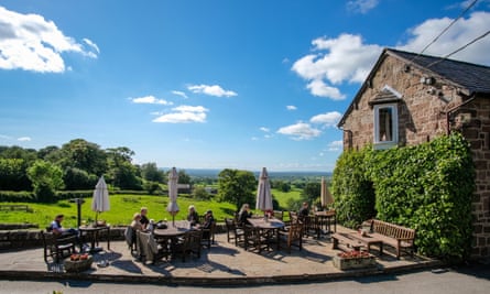 The Pheasant Inn, Cheshire Pheasant View