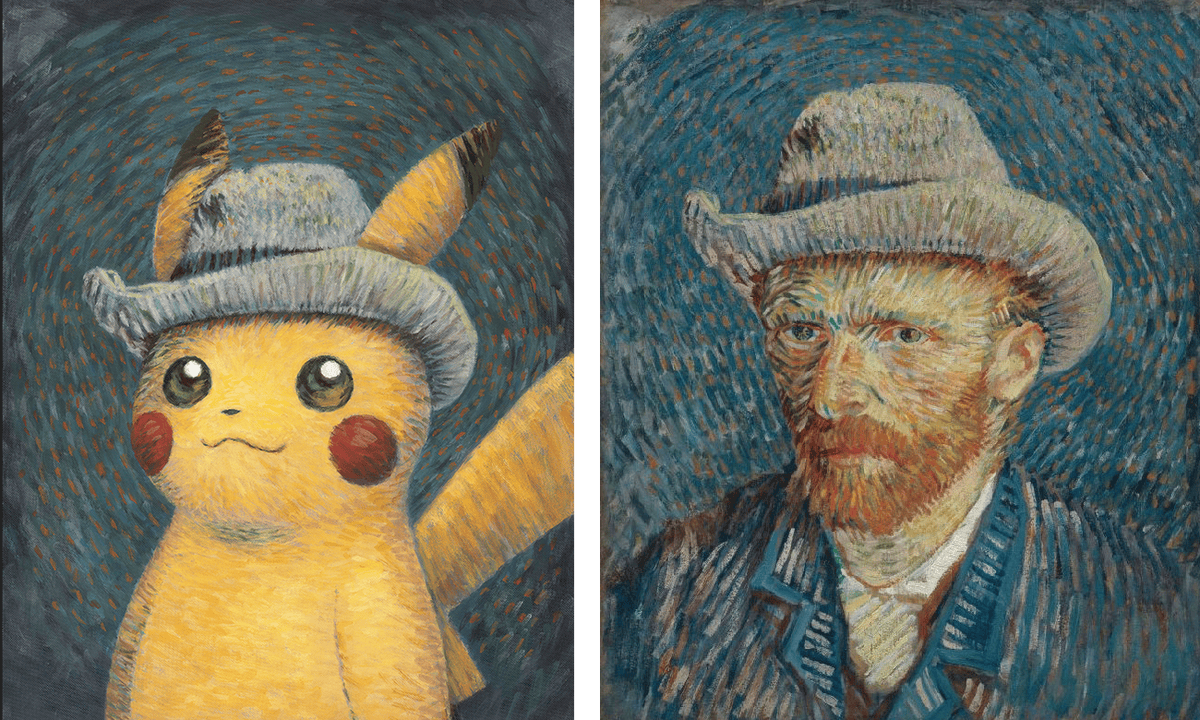 Pokmon pandemonium: did the Van Gogh Museum play its cards right? | Games | The Guardian Pokmon pandemonium: did the Van Gogh Museum play its cards right? | Games | The Guardian