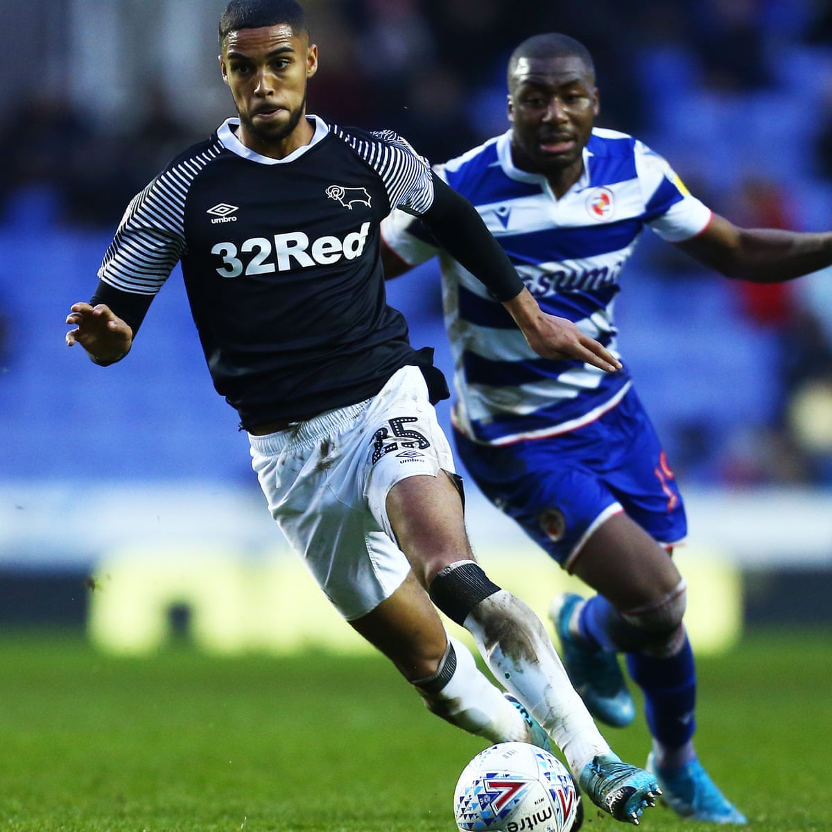 Bbc Pundit Taken Off Air After Criticism Of Derby S Young Black Lads Football The Guardian