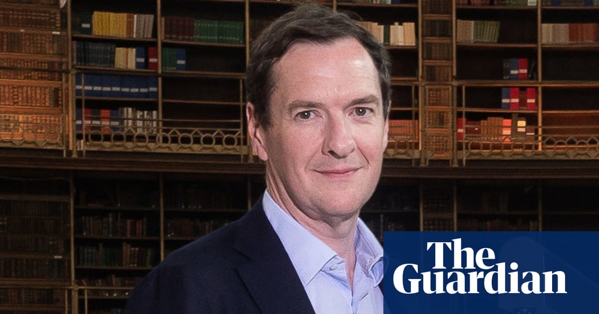 George Osborne was on No 10 list to be UK ambassador to US, Keir Starmer's biographer says
