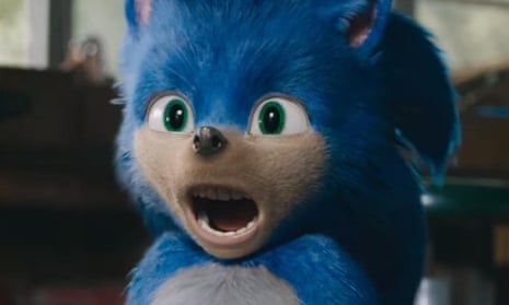 465px x 279px - The Sonic the Hedgehog movie trailer is a 200mph slap in the face | Sonic  the Hedgehog | The Guardian
