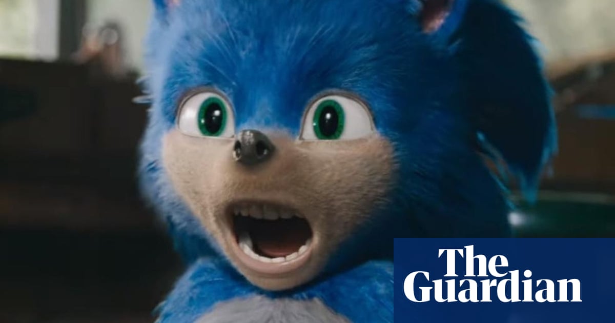 The Sonic the Hedgehog movie trailer is a 200mph slap in the face