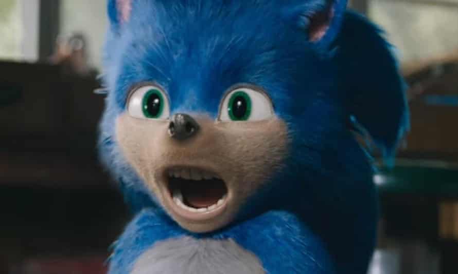 Sonic’s appearance for Paramount’s new film