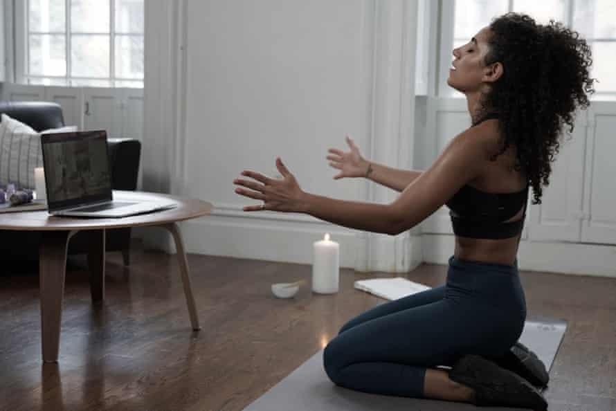 The Class Digital Studio is simply a mat-based workout program, with elements of yoga, pilates, cardio, free-style dance, expansion, and release.