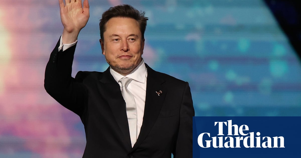 Elon Musk shows he still has the White House’s ear on Trump’s Middle East trip