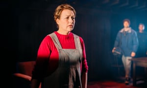 Hero or villain? … Blythe Duff as desperate mother Sophia.