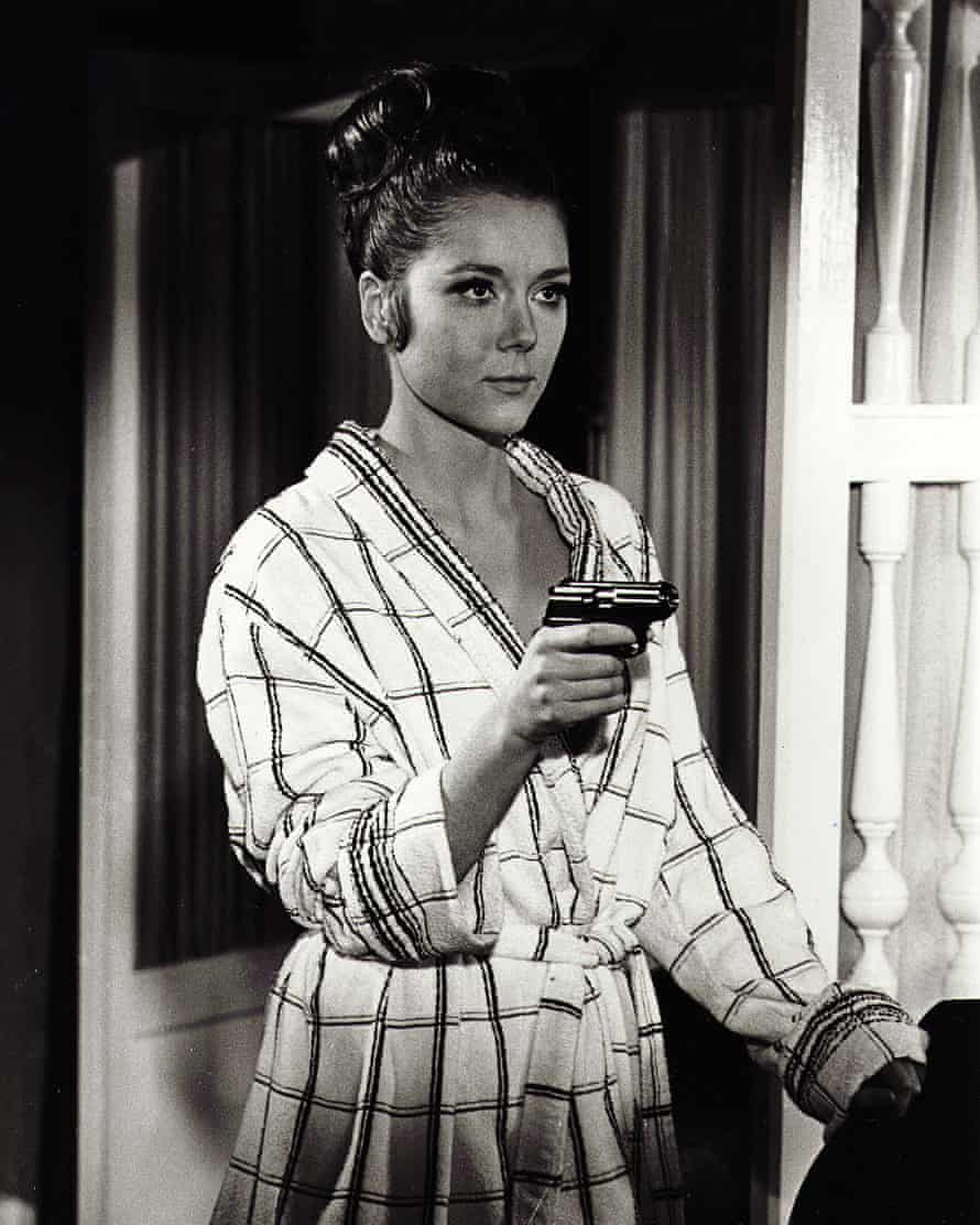 Rigg successful On Her Majesty’s Secret Service, 1969.