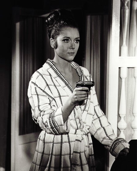 Rigg in On Her Majesty’s Secret Service, 1969.