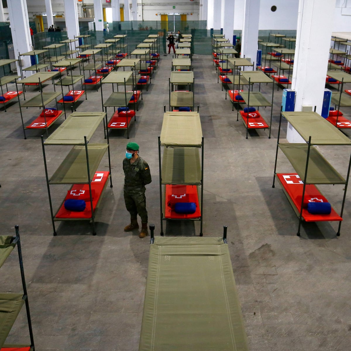 Spain Overtakes China As Second Worst Hit Country By Covid 19 As It Happened World News The Guardian