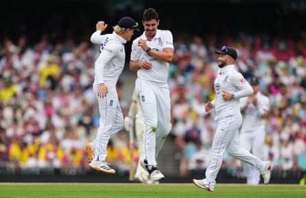 Josh Tongue and Jacob Bethell (left) both enjoyed fine Tests at the SCG, and should probably have been in the team at the start of the series.