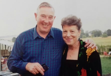 Bernard Chatting and his wife, Joan.
