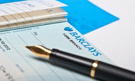 What name is written on the cheque has proved crucial at Barclays if you use your maiden and married name.