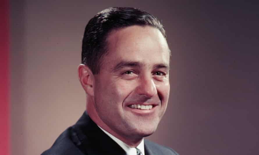 American politician and activist Robert Sargent Shriver, Jr in 1956