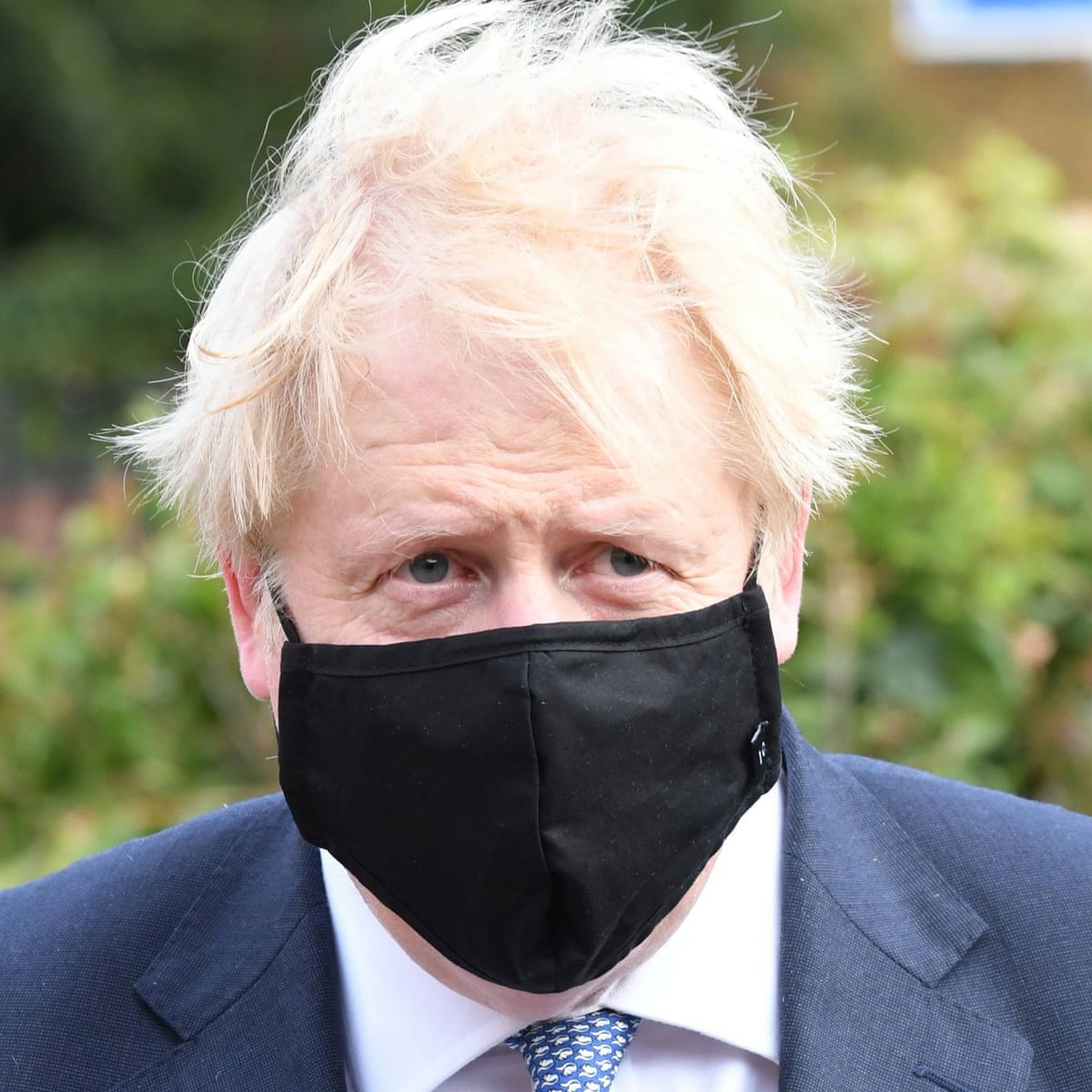 Boris Johnson Admits Government Could Have Handled Crisis Differently In Early Months As It Happened Politics The Guardian