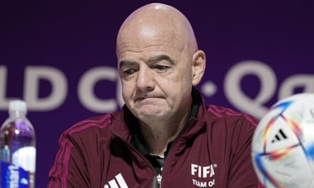 FIFA President Gianni Infantino