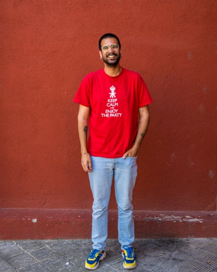 Jordi Coch, the founder of Comunitats Rurals Queer.