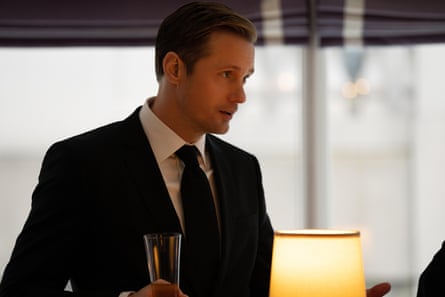Lukas Matsson (Alexander Skarsgård).