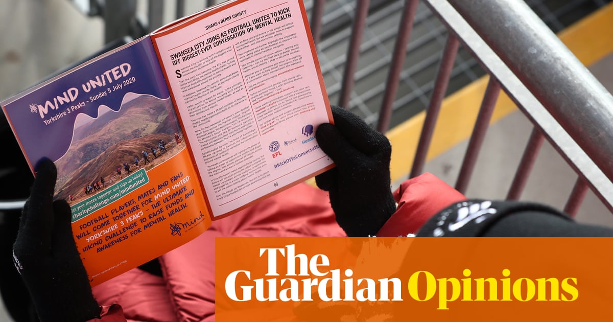 The end of an era: football programmes – outdated or great pieces of history? | Elis James