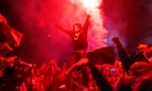 Panderetas en las gradas: cómo el rapero más grande de España C Tangana escribió un himno de fútbol