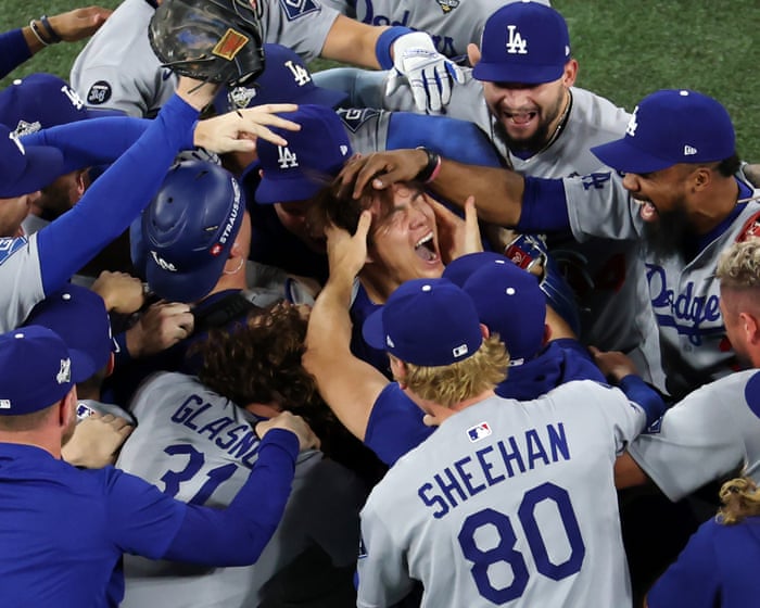 LA Dodgers retain World Series after thrilling Game 7 win over Toronto Blue Jays