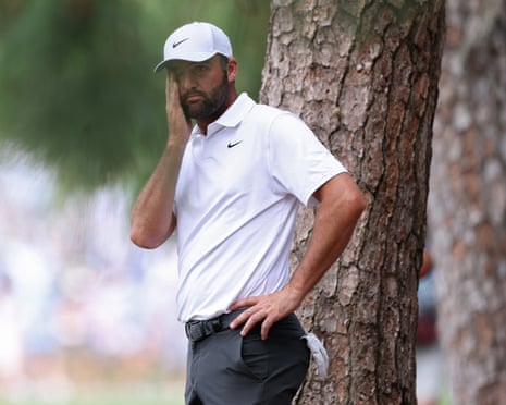 Скотті Шеффлер у дії