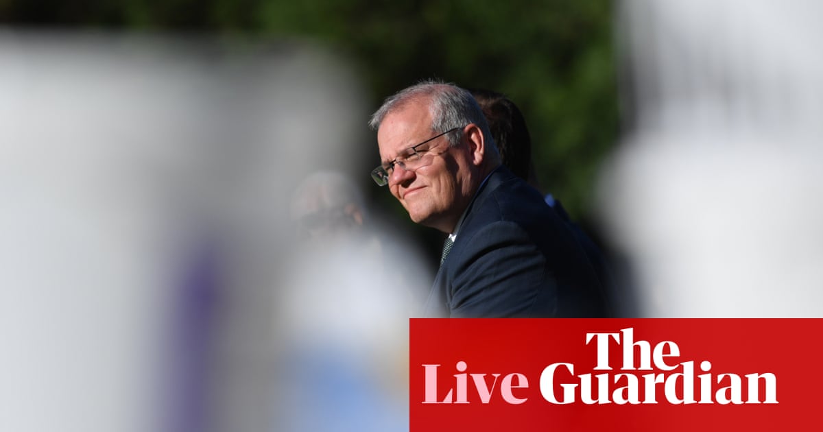 Federal election 2022 live: Morrison to speak in Geelong; Australia still ‘partner of choice’ for Solomon Islands; at least 13 Covid deaths
