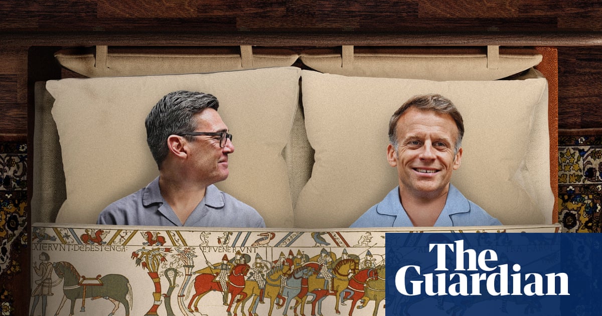 Why the Bayeux tapestry and Franco-British relations are natural bedfellows