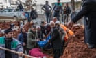 No room for the dead as cemeteries in earthquake-hit Turkey and Syria fill up