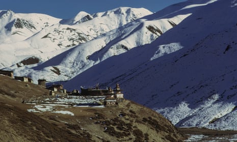 The Shey Gompa, Peter Matthiesson’s goal in The Snow Leopard.