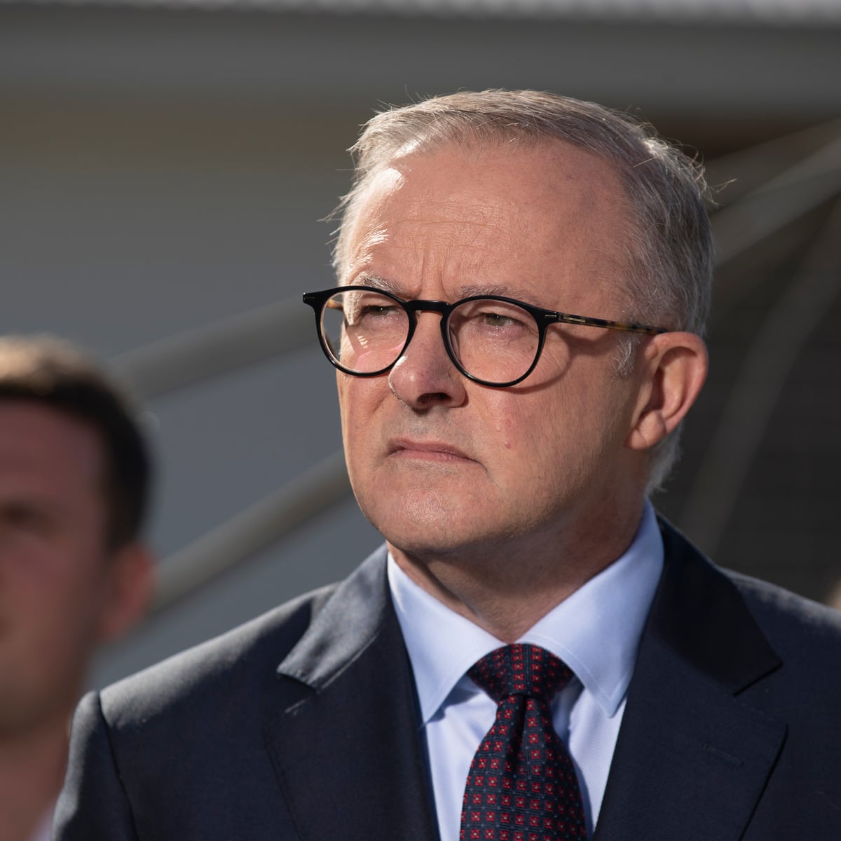 Anthony Albanese bemoans campaign focus on 'soundbites rather than values' after forgetting NDIS detail | Anthony Albanese | The Guardian