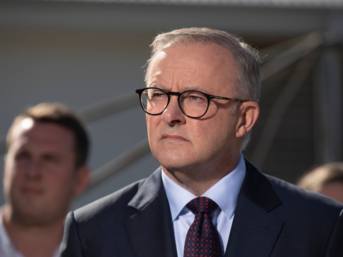 Anthony Albanese bemoans campaign focus on 'soundbites rather than values' after forgetting NDIS detail | Anthony Albanese | The Guardian