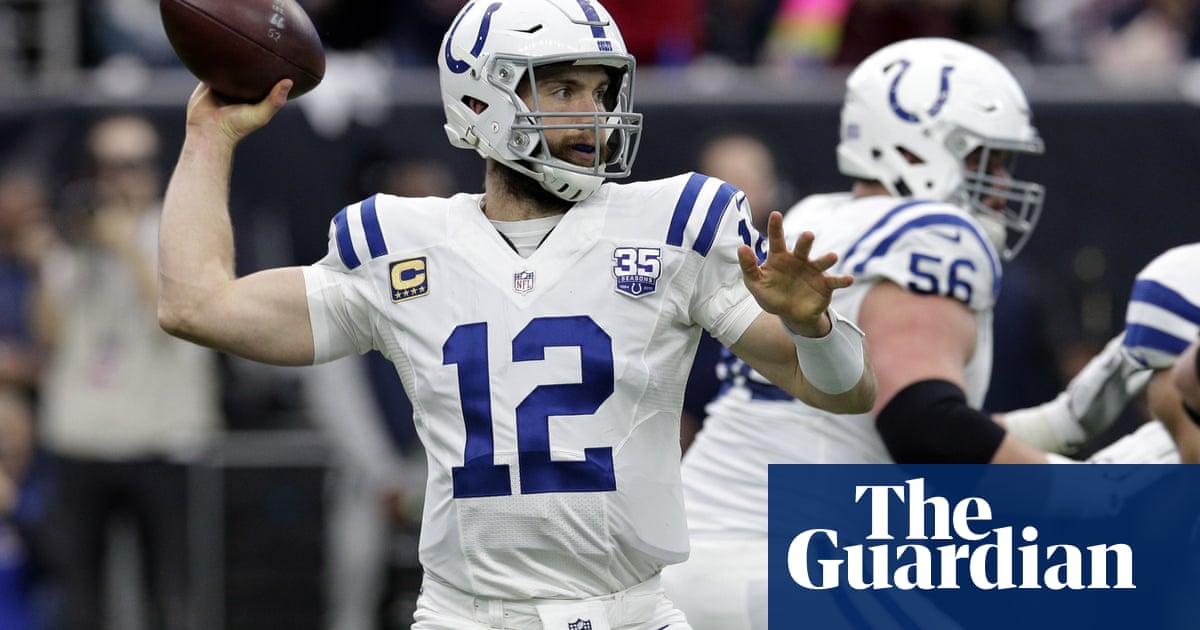 Indianapolis Colts star Andrew Luck retires aged 29 in all-time NFL shocker