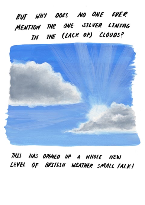 Natalya Lobanova on the UK’s summer of heatwaves – cartoon, panel 2