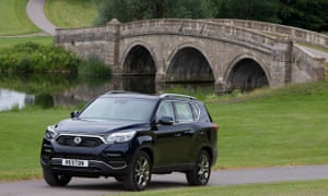 To the manor born: despite its rugged credentials, the Rexton is equally happy when the going is smooth