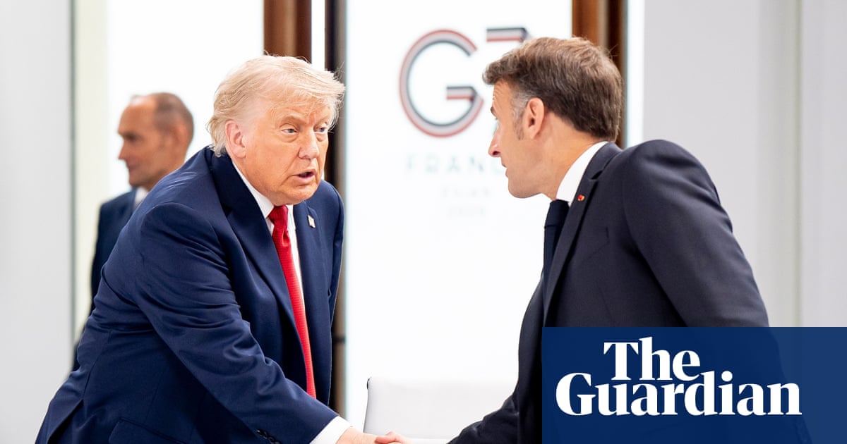 ‘Very naive’: French left up in arms as Macron hosts Trump at Versailles