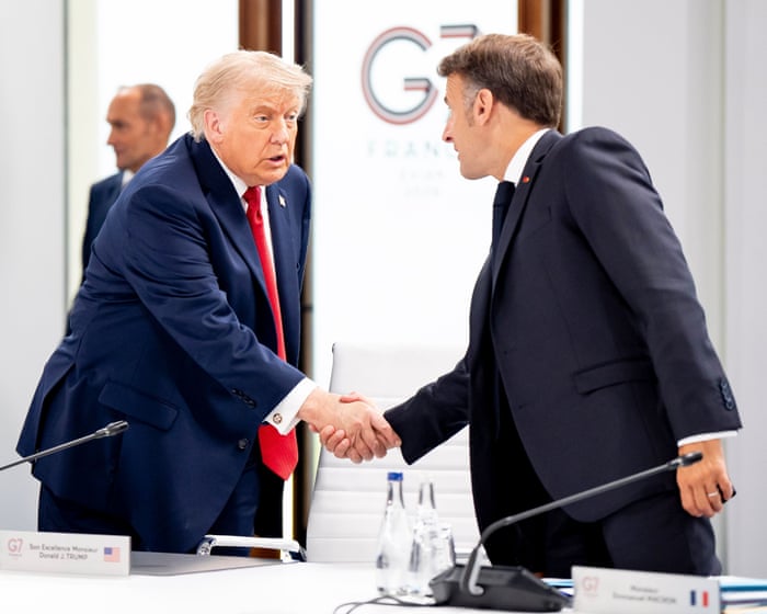‘Very naive’: French left up in arms as Macron hosts Trump at Versailles