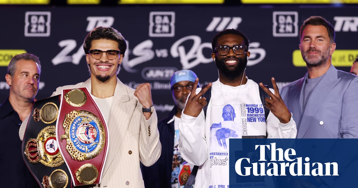 Jaron ‘Boots’ Ennis and Xander Zayas put promise to test in Brooklyn clash