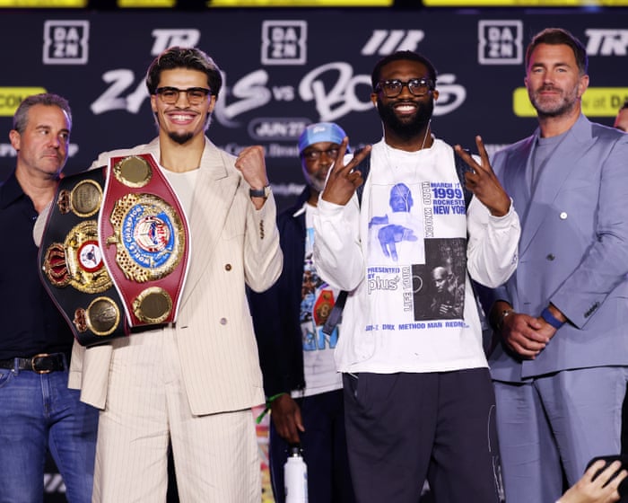 Jaron ‘Boots’ Ennis and Xander Zayas put promise to test in Brooklyn clash