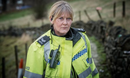 Sarah Lancashire as Catherine in Happy Valley.