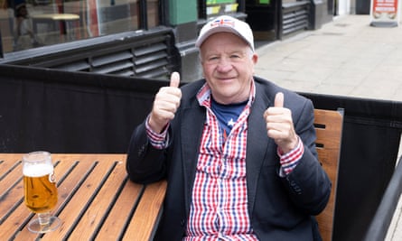 Alfie Gardner gives two thumbs up