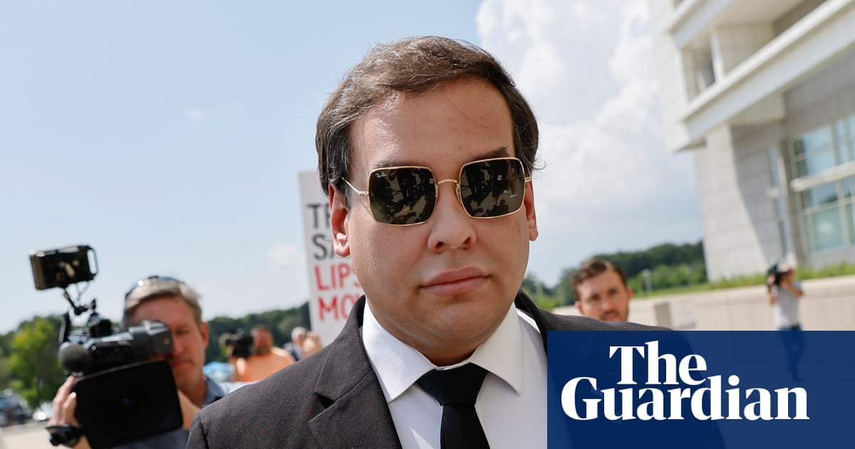 Disgraced former congressman George Santos released from prison in New Jersey