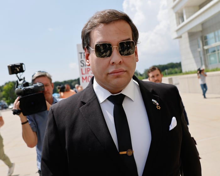 Disgraced former congressman George Santos released from prison in New Jersey