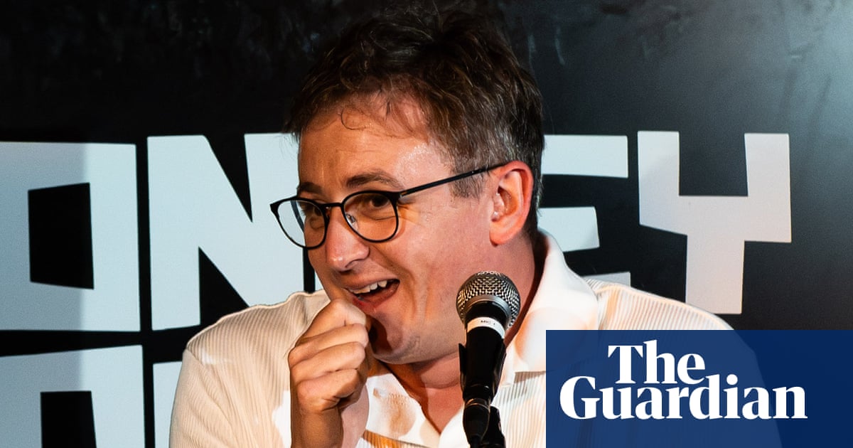 Fourth time lucky as Chris Cantrill’s spoof whodunnit wins Edinburgh comedy award 2026
