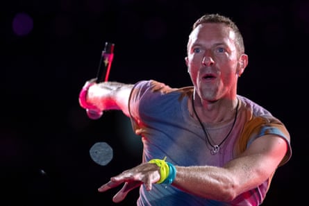 Chris Martin is there.