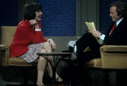 Morris au Dick Cavett Show, New York, mai 1974