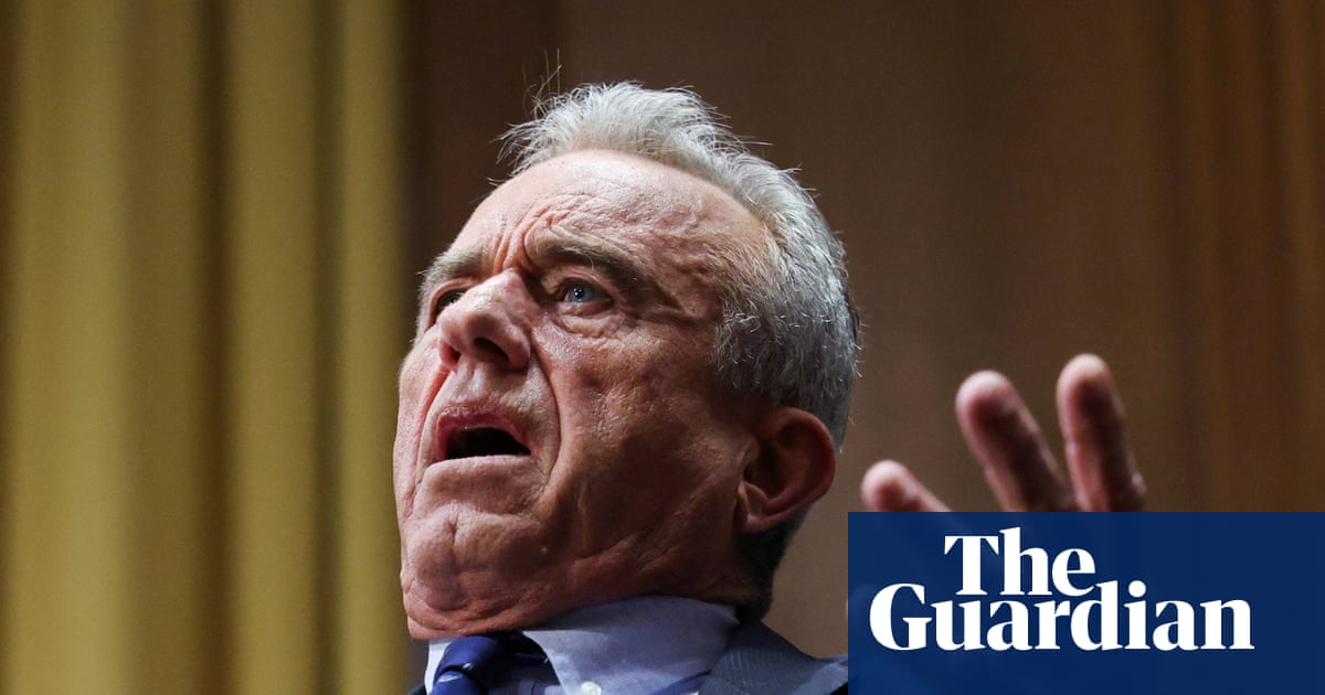 RFK Jr accused of reckless disregard for science and the truth' in Senate hearing